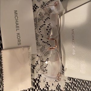 For CRFTYNANA Michael Kors glasses